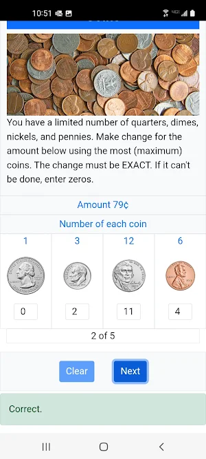 Make Change Screenshot 2