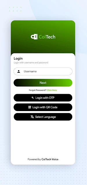 ColTech Voice Screenshot 1