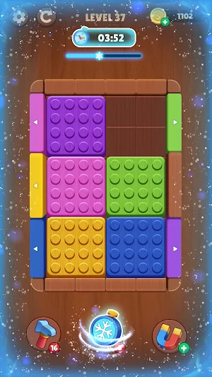 Wood Slide Jam: Block Away Screenshot 2