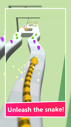 Snake Run 3D Earn BTC Screenshot 1