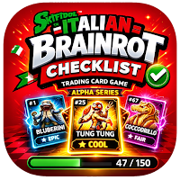Brainrot TCG Collector Cards