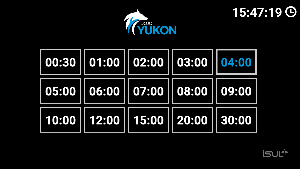 JiuJitsuTimer TV - Dojo Yukon Screenshot 1