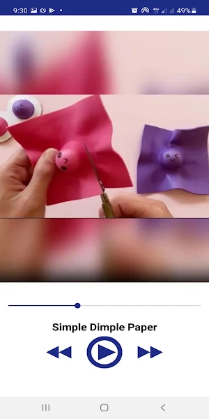 Make DIY Simple Dimple Pop It Screenshot 2