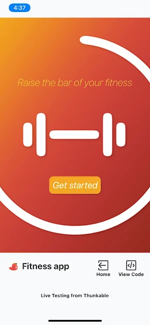 Be Fit Live Fit Screenshot 0