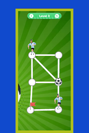 Soccer Puzzle Kick Screenshot 2
