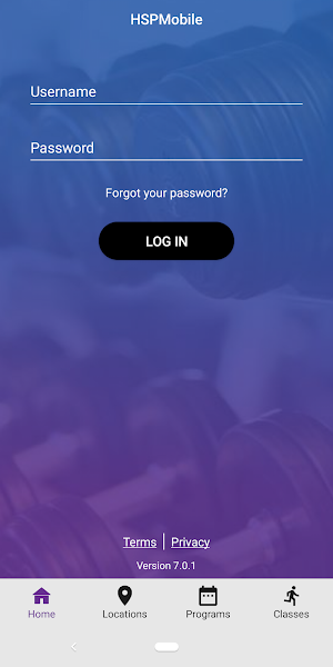 HSPMobile Screenshot 0