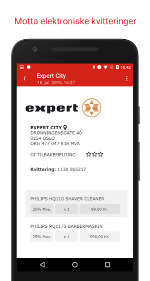Digipost Screenshot 2