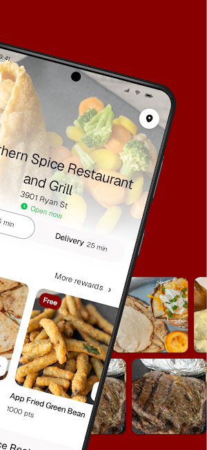 Southern Spice Restaurant Screenshot 1