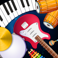 Drum Piano Guitar Multi Studio