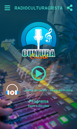 RadioCulturaCrista Screenshot 0