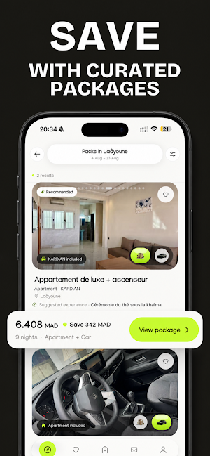 Orid: Car & Stay Rentals Screenshot 3