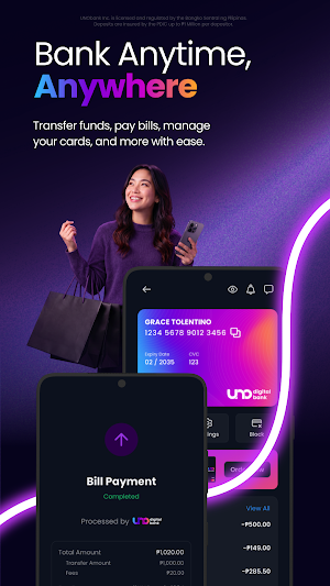 UNO Digital Bank Screenshot 3
