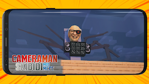 Cameramen Skibidi Mod MCPE Screenshot 0