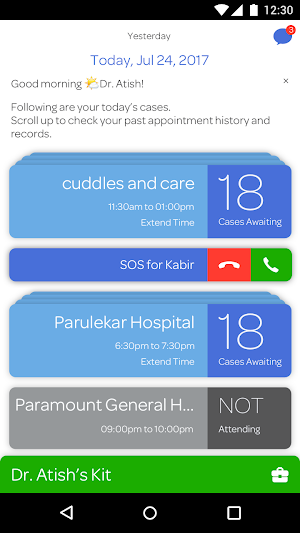 Docterz Screenshot 0