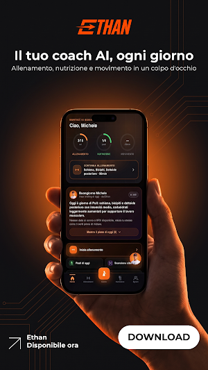 Ethan — AI Fitness Coach Screenshot 0