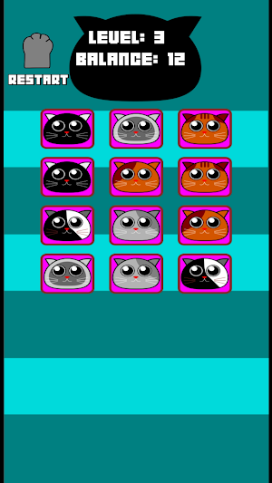 Match 2 Meow Screenshot 1