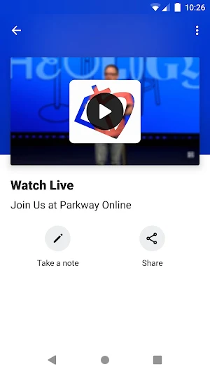 The Parkway Church Screenshot 2