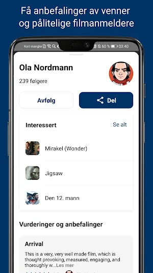 Bergen Kino Screenshot 3