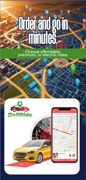 Dellride Screenshot 2