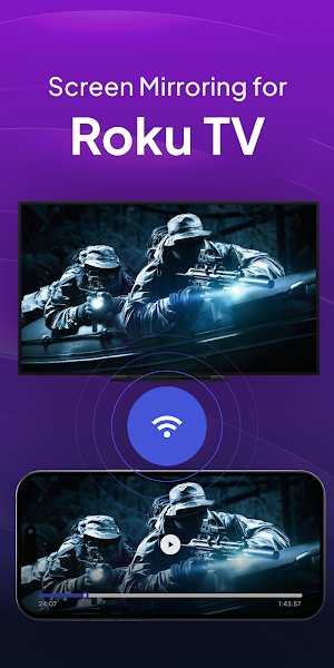 Remote for Roku TV Smart Screenshot 3