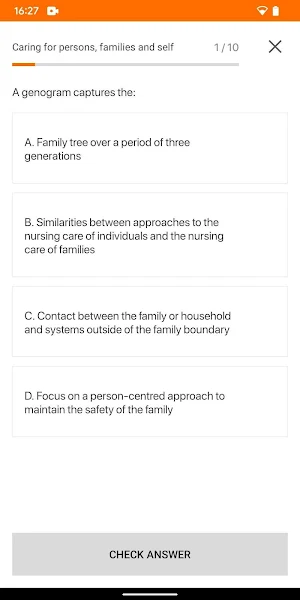 Elsevier NurseGuide AUS & NZ Screenshot 2