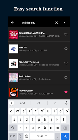 Online Radio Mexico: FM & AM Screenshot 3