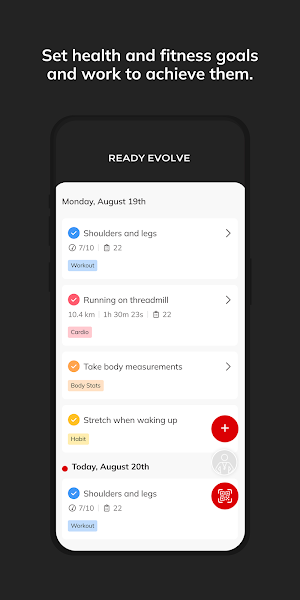 ReadyEvolve Screenshot 3