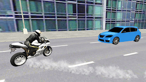 Police City Motorbike Rider Screenshot 3