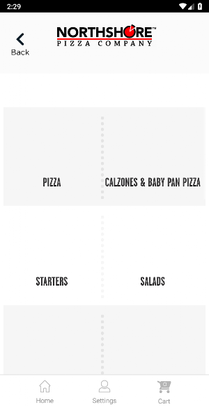 Northshore Pizza Screenshot 2