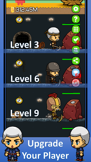 To Idle Or Not: Miner Hero Screenshot 2