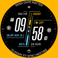 TKS 33 Axis Watch Face