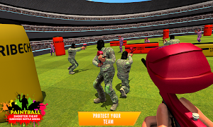 Paintball Shooter Fight : Survivor Battle Arena Screenshot 3