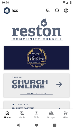 Reston Community Church Screenshot 0