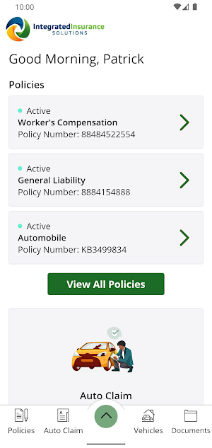 IIS Agency Mobile Screenshot 1