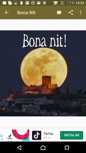 Meravellosa nit i dolços somnis Screenshot 2