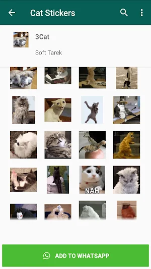 Cat Animated Stickers Screenshot 3