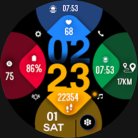 ML2U 188 Watch Face