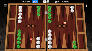 Backgammon - Two player Screenshot 3