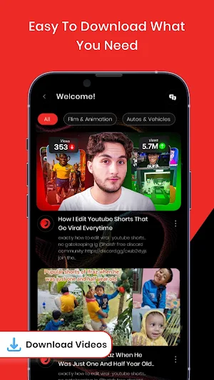 AllInOne Browser: News, Video Screenshot 2