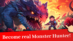Idle Monster Hunter Clicker Screenshot 3