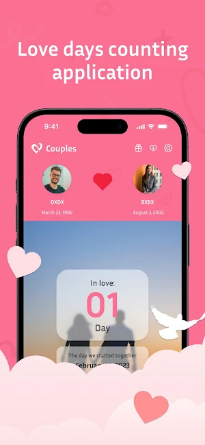 Couples: Heartfelt Days Screenshot 1