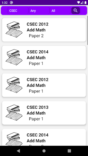 CXC Study Bank: CSEC and CAPE past papers Screenshot 1