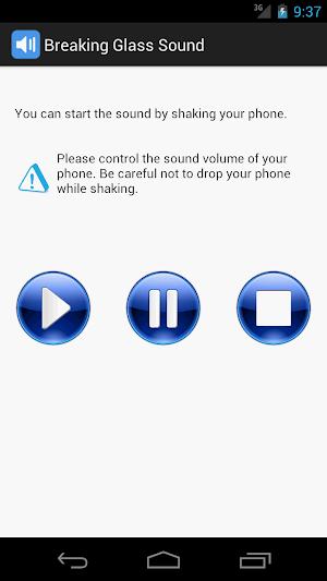 Breaking Glass Sound Screenshot 0