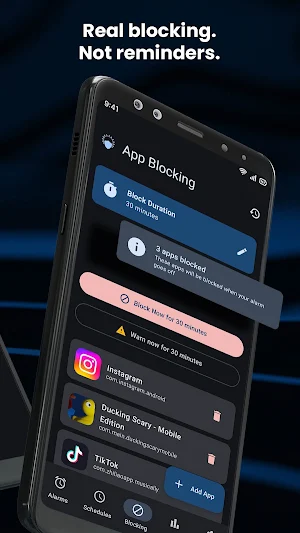 Morning Shield: Focus Alarms Screenshot 2