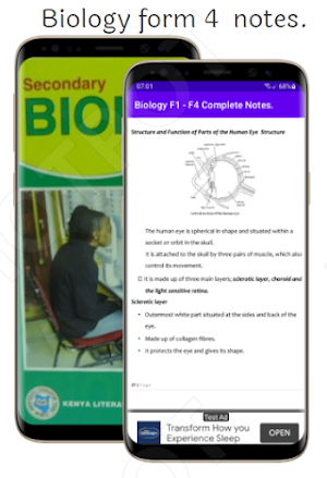 Biology: Klb f1 - f4 Notes Screenshot 3