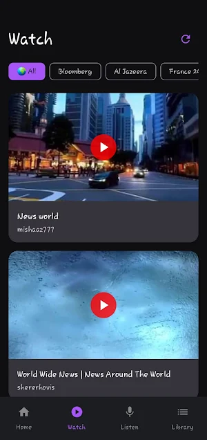 VividNews: Live TV & Headlines Screenshot 2