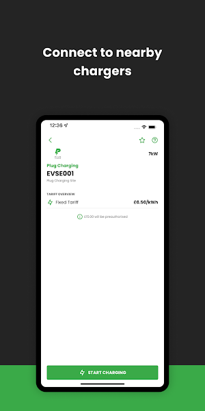PLUG Charging Screenshot 1