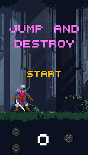 Jump And Destroy Screenshot 1