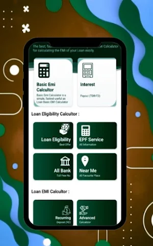 LoanLight: EMI Loan Calculator Screenshot 1