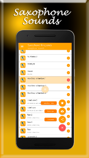 Saxophone Ringtones Screenshot 3